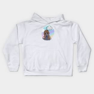 Believe in yourself Kids Hoodie